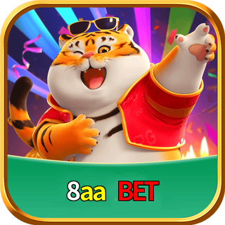 Logo da 8aa bet